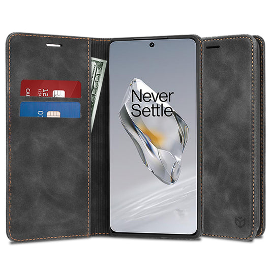 Funda para OnePlus 12, Techsuit, Confy, Negra