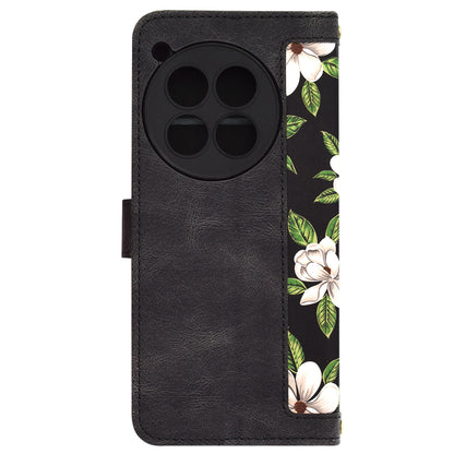 Funda para OnePlus 12, Techsuit, FlipCraft, Negra