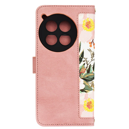 Funda para OnePlus 12, Techsuit, FlipCraft, Rosa