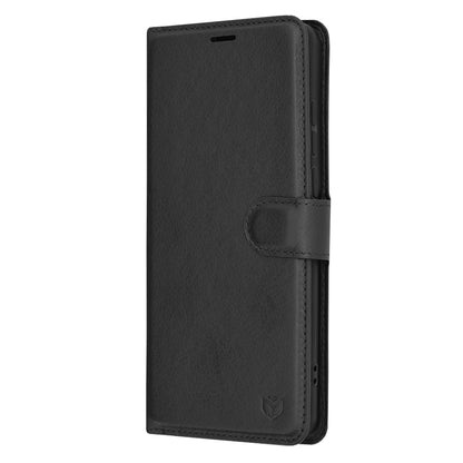 Funda para OnePlus 12, Techsuit, Leather Folio, Negra