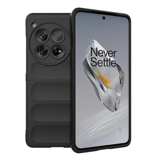 Funda para OnePlus 12, Techsuit, Magic Shield, Negra