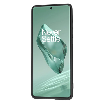 Funda para OnePlus 12, Techsuit, SoftFlex, Negra