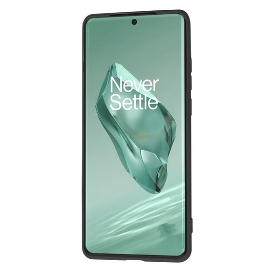 Funda para OnePlus 12, Techsuit, SoftFlex, Negra