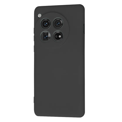 Funda para OnePlus 12, Techsuit, SoftFlex, Negra