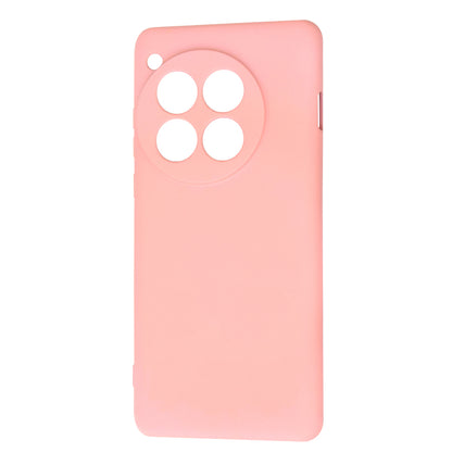 Funda para OnePlus 12, Techsuit, SoftFlex, Rosa Claro