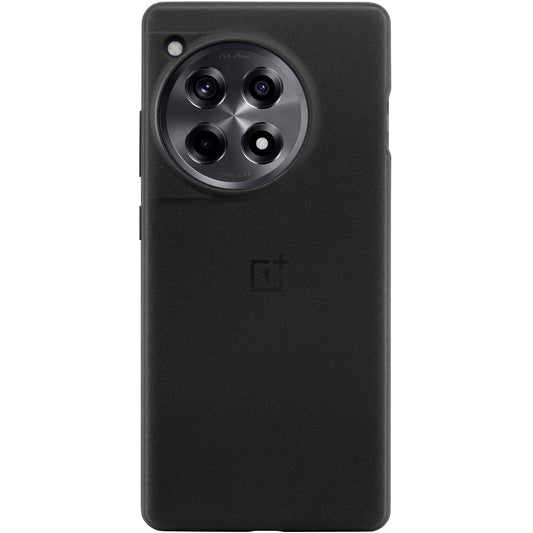 Funda para OnePlus 12R, Sandstone Bumper, Negro 5431101515 