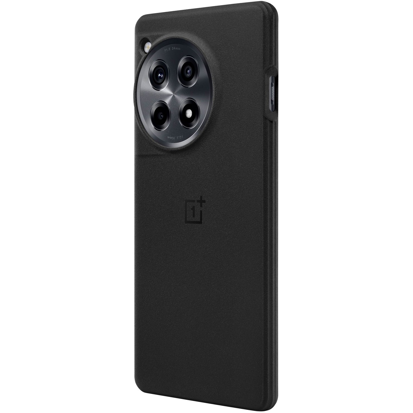 Funda para OnePlus 12R, Sandstone Bumper, Negro 5431101515 