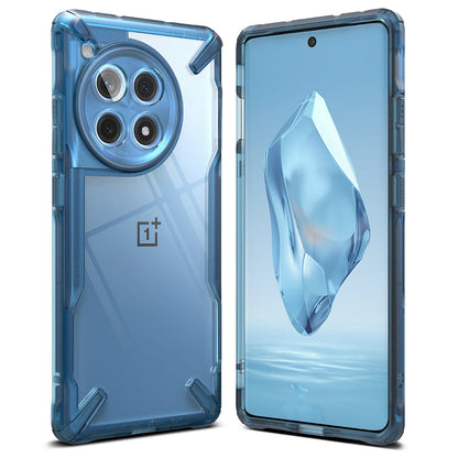 Funda para OnePlus 12R, Ringke, Fusion X, Azul