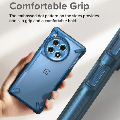 Funda para OnePlus 12R, Ringke, Fusion X, Azul