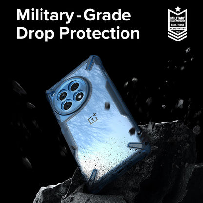 Funda para OnePlus 12R, Ringke, Fusion X, Azul