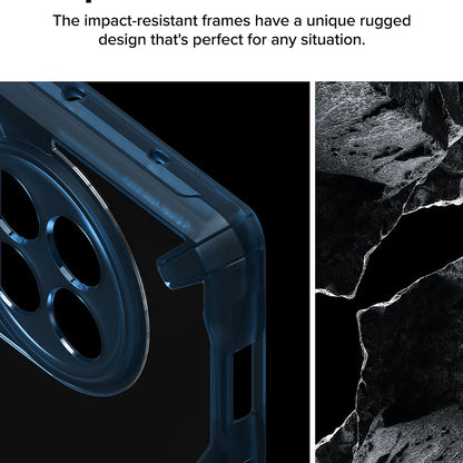 Funda para OnePlus 12R, Ringke, Fusion X, Azul