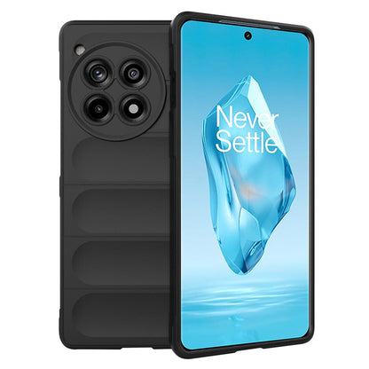Funda para OnePlus 12R, Techsuit, Magic Shield, Negra