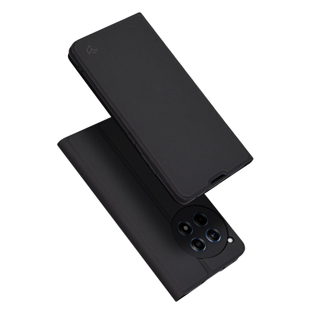 Funda para OnePlus 12R, Techsuit, Magskin Book, Negra