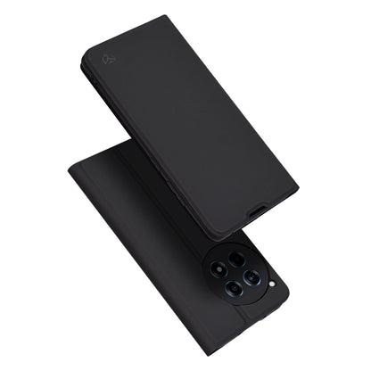 Funda para OnePlus 12R, Techsuit, Magskin Book, Negra