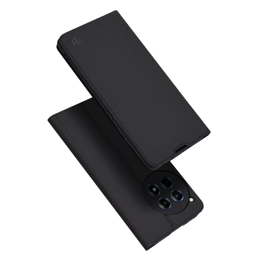 Funda para OnePlus 12R, Techsuit, Magskin Book, Negra