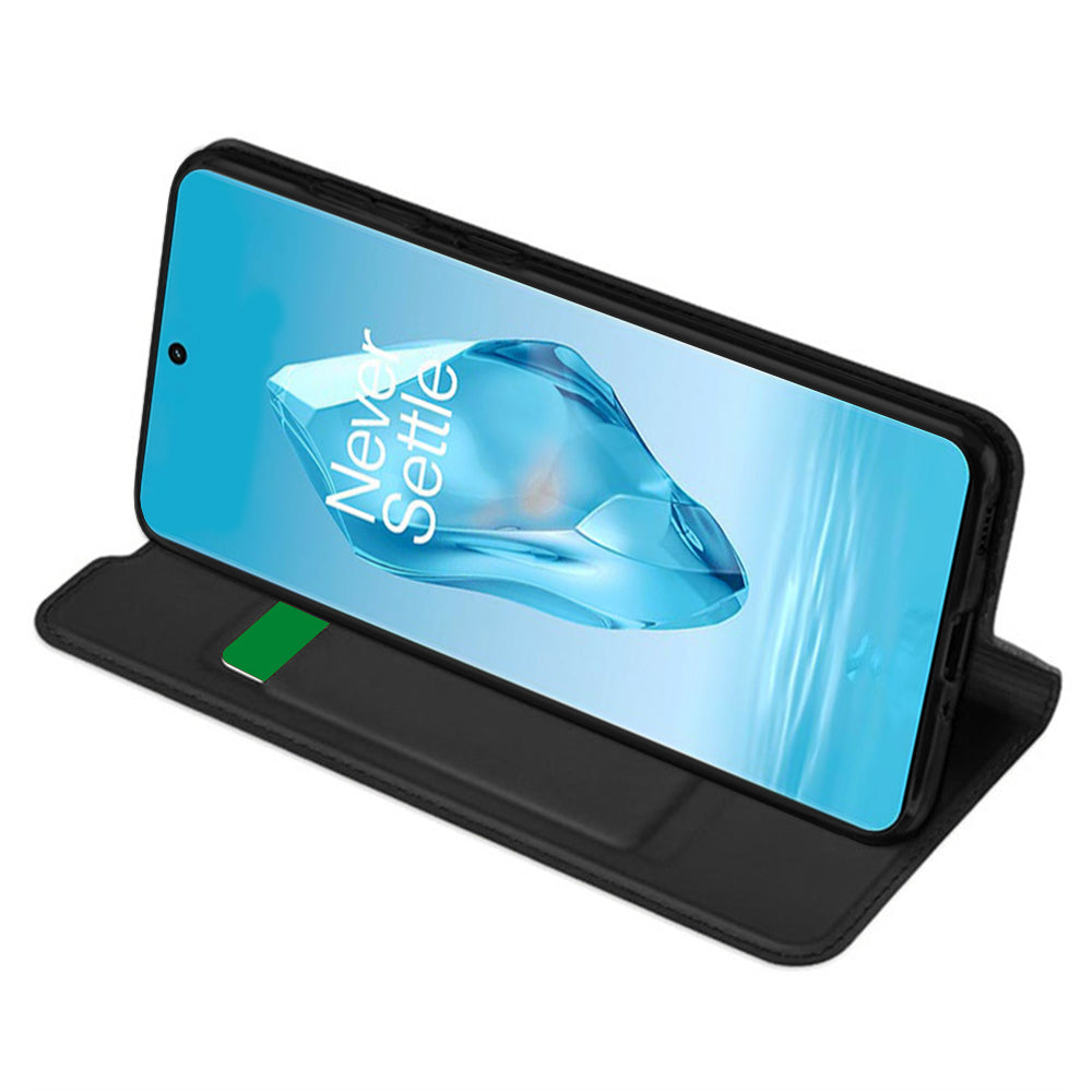 Funda para OnePlus 12R, Techsuit, Magskin Book, Negra