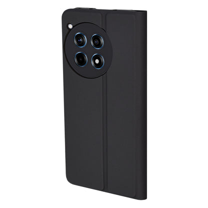 Funda para OnePlus 12R, Techsuit, Magskin Book, Negra