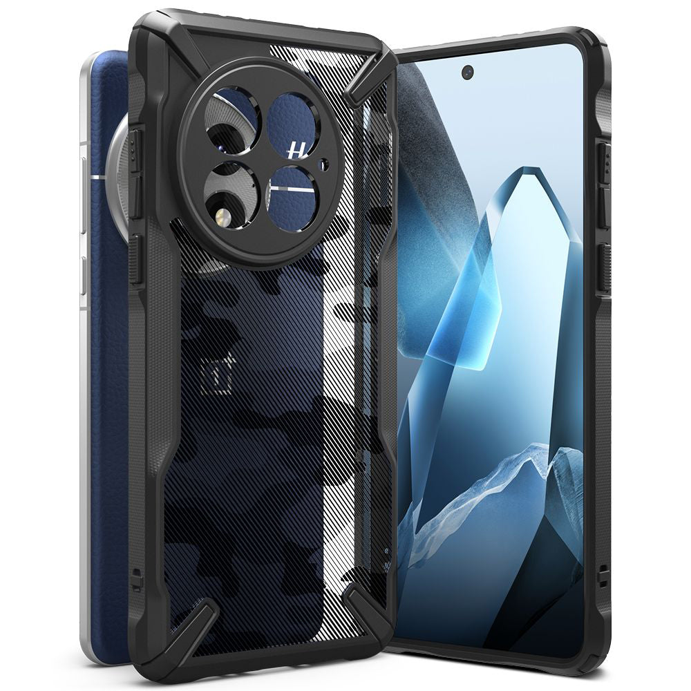 Funda para OnePlus 13, Ringke, Fusion X Design, Camuflaje