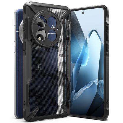 Funda para OnePlus 13, Ringke, Fusion X Design, Camuflaje