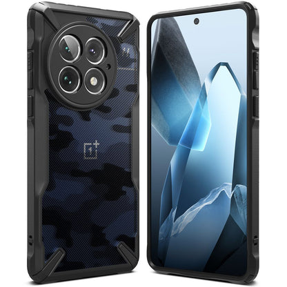 Funda para OnePlus 13, Ringke, Fusion X Design, Camuflaje