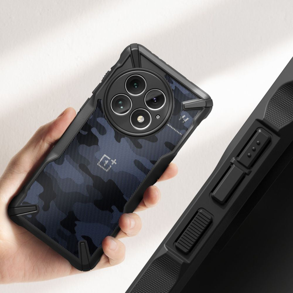 Funda para OnePlus 13, Ringke, Fusion X Design, Camuflaje
