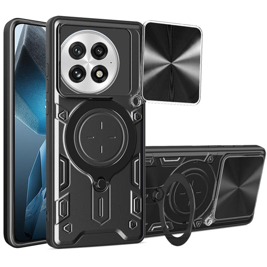Funda para OnePlus 13, Techsuit, CamGuard Pro, Negra