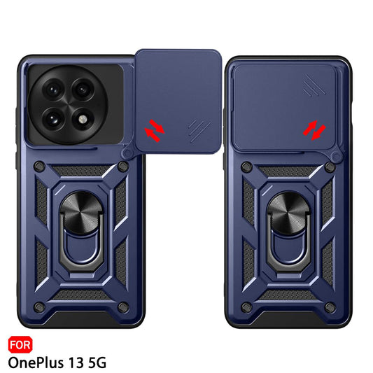 Funda para OnePlus 13, Techsuit, CamShield, Azul