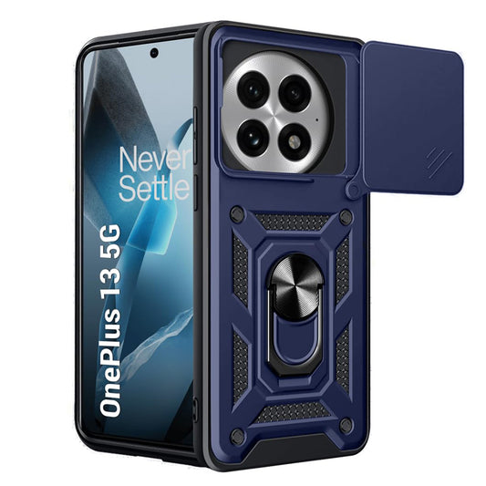 Funda para OnePlus 13, Techsuit, CamShield, Azul