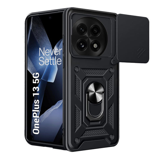 Funda para OnePlus 13, Techsuit, CamShield, Negra