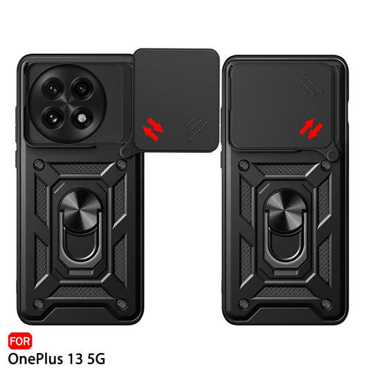 Funda para OnePlus 13, Techsuit, CamShield, Negra
