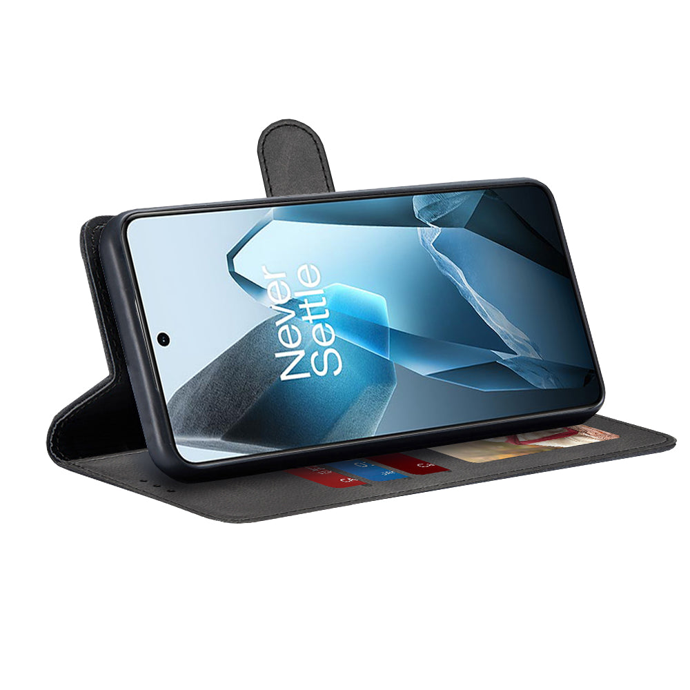 Funda para OnePlus 13, Techsuit, Diary Book, Negra