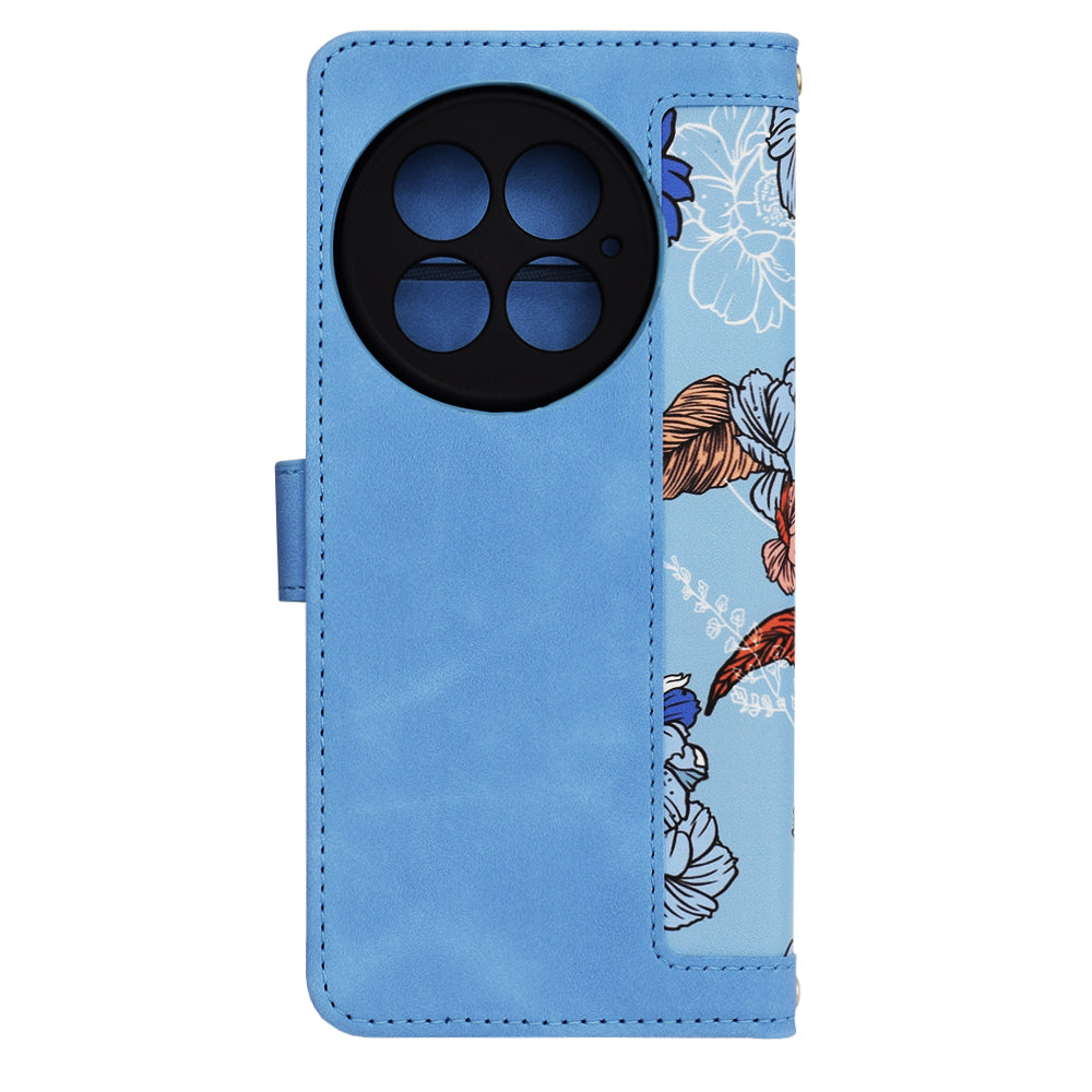 Funda para OnePlus 13, Techsuit, FlipCraft, Azul