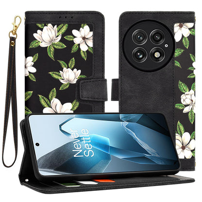 Funda para OnePlus 13, Techsuit, FlipCraft, Negra