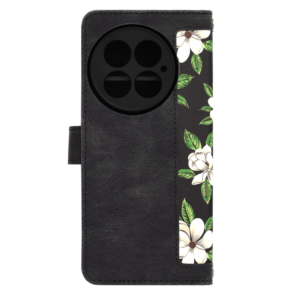 Funda para OnePlus 13, Techsuit, FlipCraft, Negra