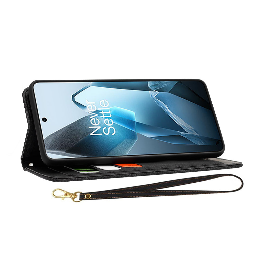 Funda para OnePlus 13, Techsuit, FlipCraft, Negra