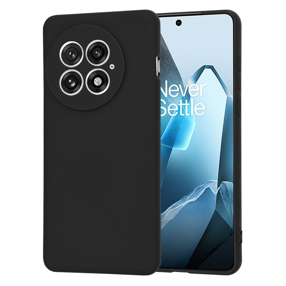 Funda para OnePlus 13, Techsuit, SoftFlex, Negra