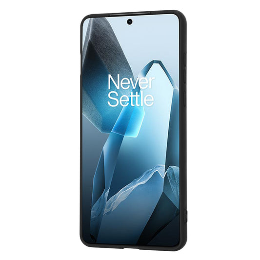 Funda para OnePlus 13, Techsuit, SoftFlex, Negra