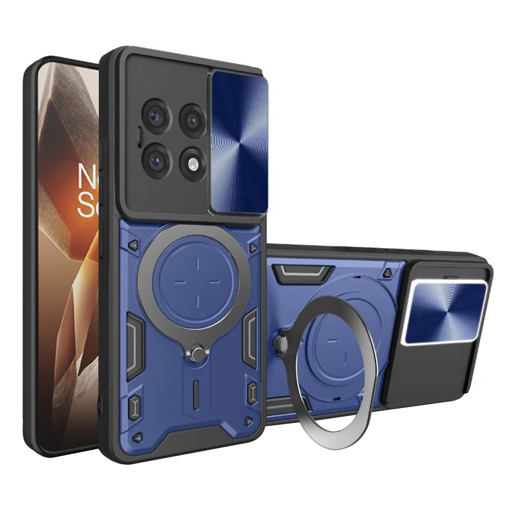 Funda para OnePlus 13R, Techsuit, CamGuard Pro, Azul