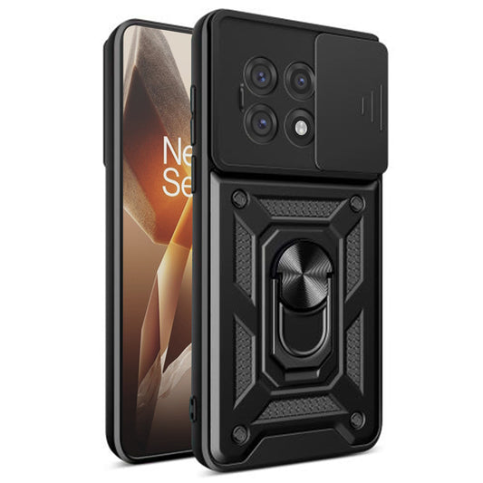 Funda para OnePlus 13R, Techsuit, CamShield, Negra