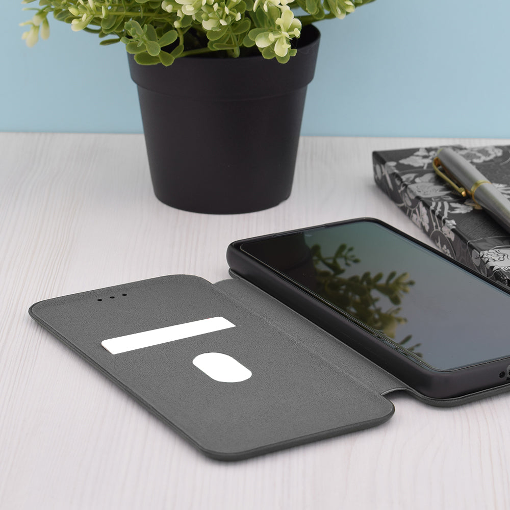 Funda para OnePlus 13R, Techsuit, Safe Wallet Plus, Negra