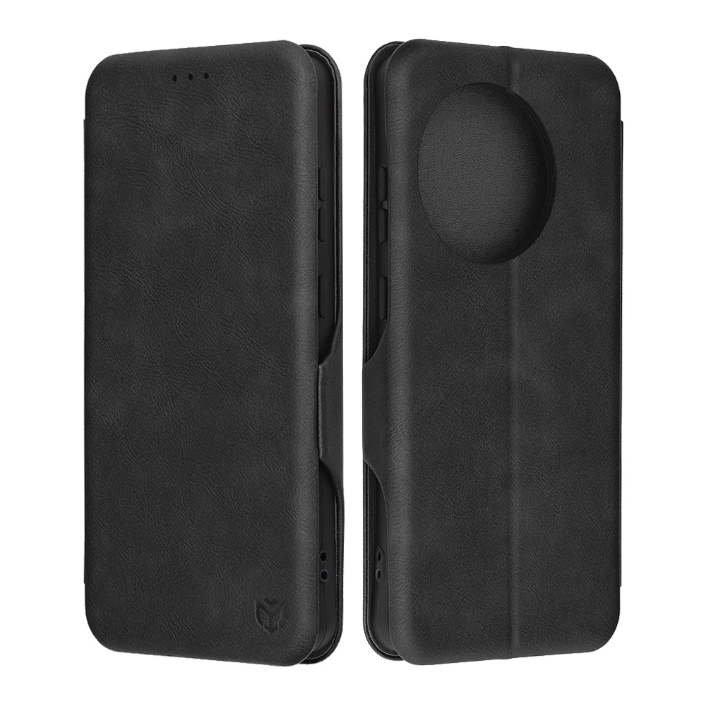 Funda para OnePlus 13R, Techsuit, Safe Wallet Plus, Negra