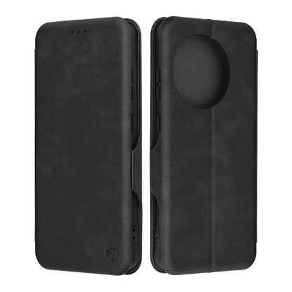 Funda para OnePlus 13R, Techsuit, Safe Wallet Plus, Negra
