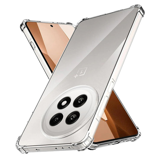 Funda para OnePlus 13R, Techsuit, Antigolpes Transparente, Transparente