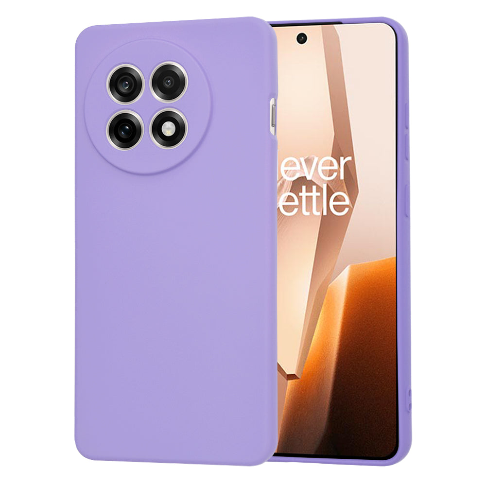 Funda para OnePlus 13R, Techsuit, SoftFlex, Morado Claro