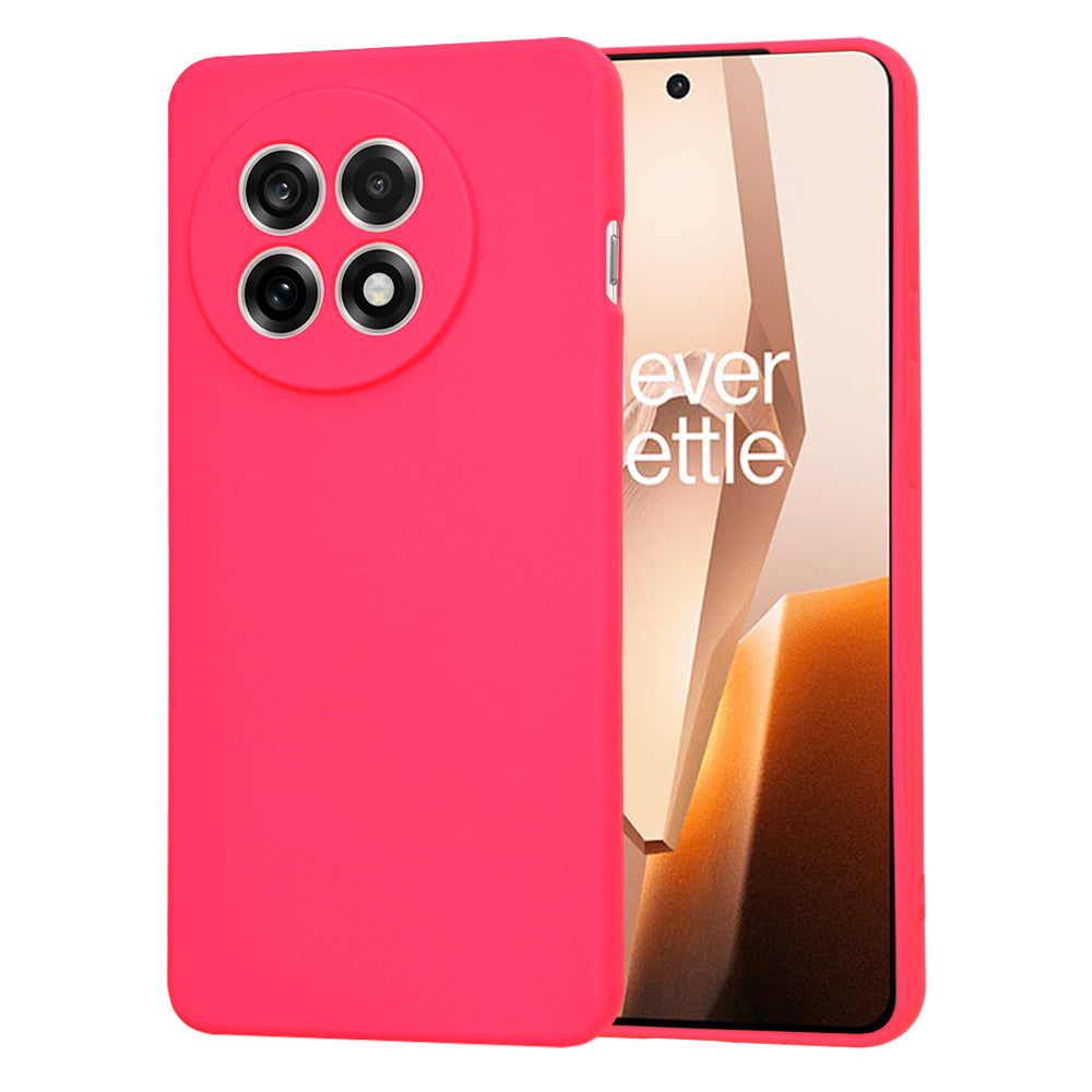 Funda para OnePlus 13R, Techsuit, SoftFlex, Rosa Oscuro