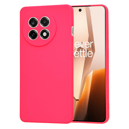 Funda para OnePlus 13R, Techsuit, SoftFlex, Rosa Oscuro