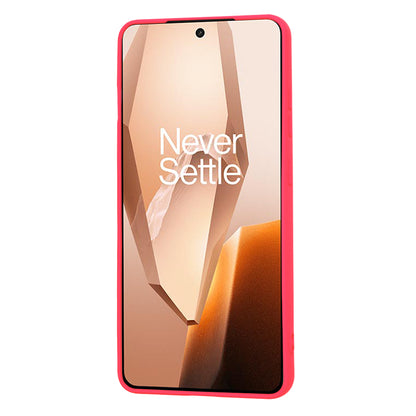 Funda para OnePlus 13R, Techsuit, SoftFlex, Rosa Oscuro