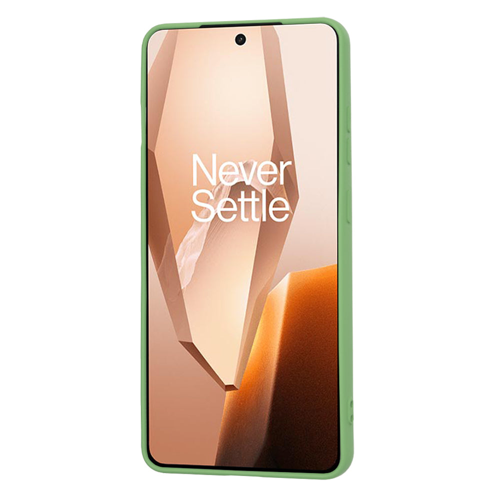 Funda para OnePlus 13R, Techsuit, SoftFlex, Verde Claro