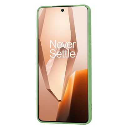 Funda para OnePlus 13R, Techsuit, SoftFlex, Verde Claro