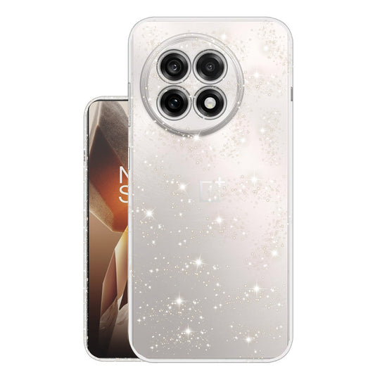 Funda para OnePlus 13R, Techsuit, SparkleSkin, Transparente